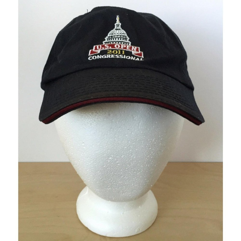 2011 U.S. Open USGA Member Congressional Golf Baseball Hat Cap Adjustable